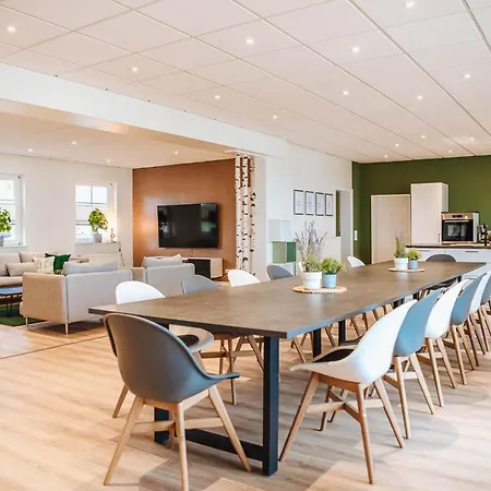 XXL Ferienhaus Goldberger See - Sauna - 16 Personen Exterior foto