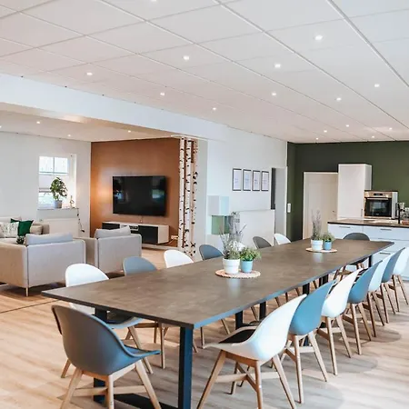 XXL Ferienhaus Goldberger See - Sauna - 16 Personen Exterior foto