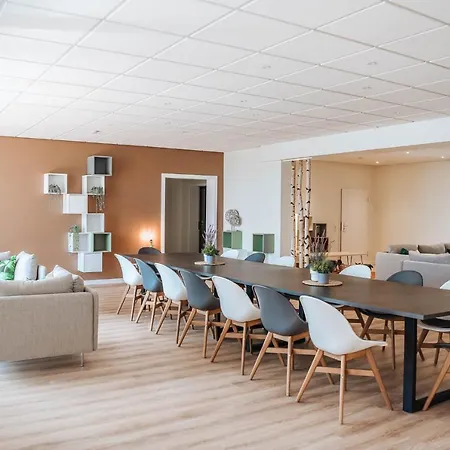 XXL Ferienhaus Goldberger See - Sauna - 16 Personen Exterior foto