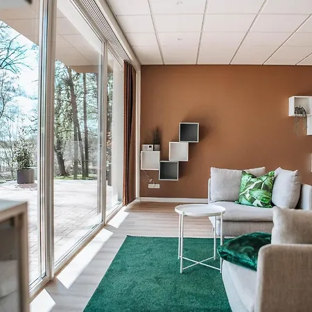 XXL Ferienhaus Goldberger See - Sauna - 16 Personen Exterior foto