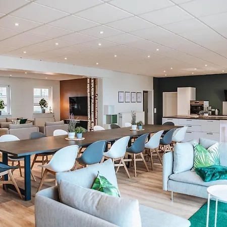 XXL Ferienhaus Goldberger See - Sauna - 16 Personen Exterior foto