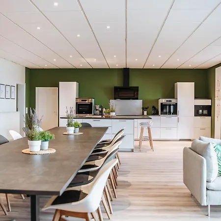XXL Ferienhaus Goldberger See - Sauna - 16 Personen Exterior foto
