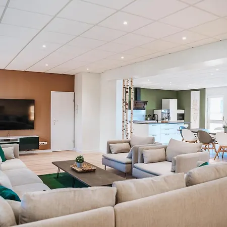 XXL Ferienhaus Goldberger See - Sauna - 16 Personen Exterior foto