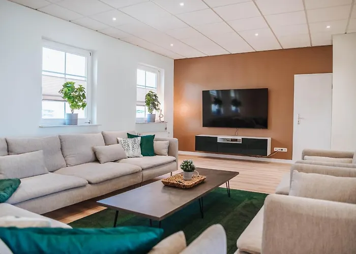 XXL Ferienhaus Goldberger See - Sauna - 16 Personen