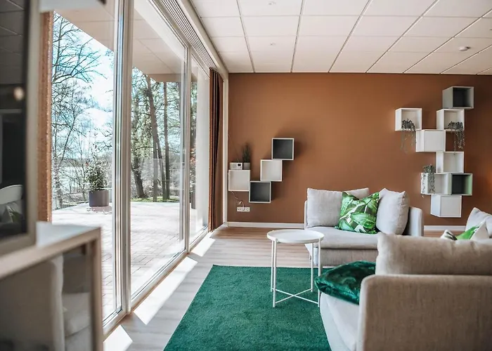XXL Ferienhaus Goldberger See - Sauna - 16 Personen