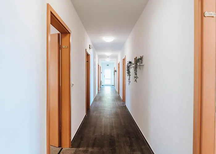 XXL Ferienhaus Goldberger See - Sauna - 16 Personen