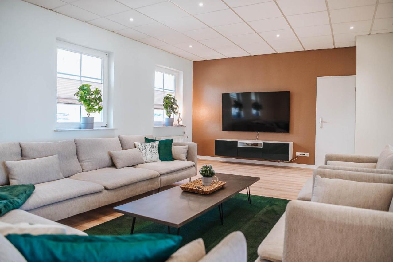 Ferienhaus Xxl Goldberger - Sauna - 16 Personen Goldberg