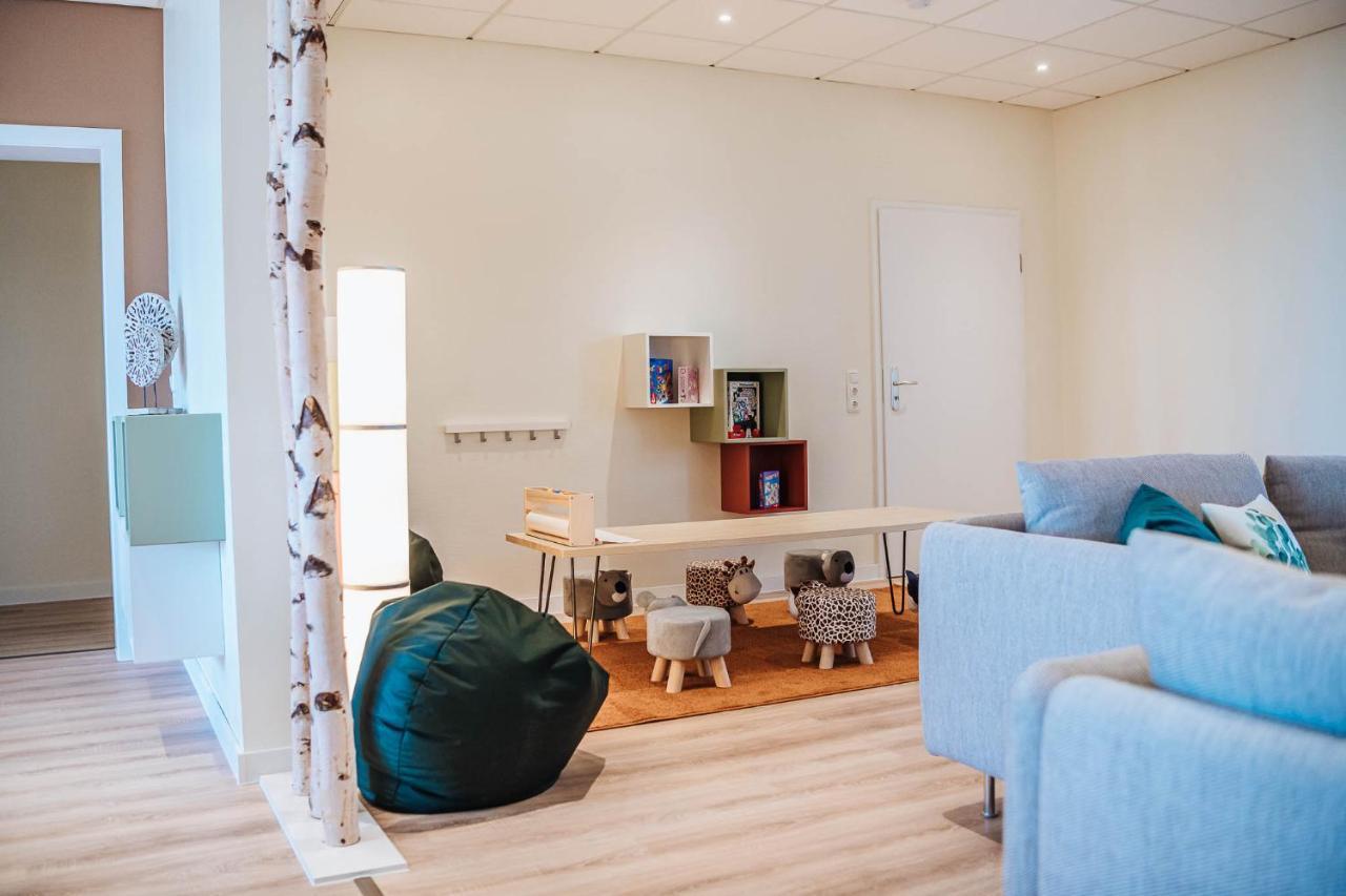 Ferienhaus Xxl Goldberger - Sauna - 16 Personen Goldberg