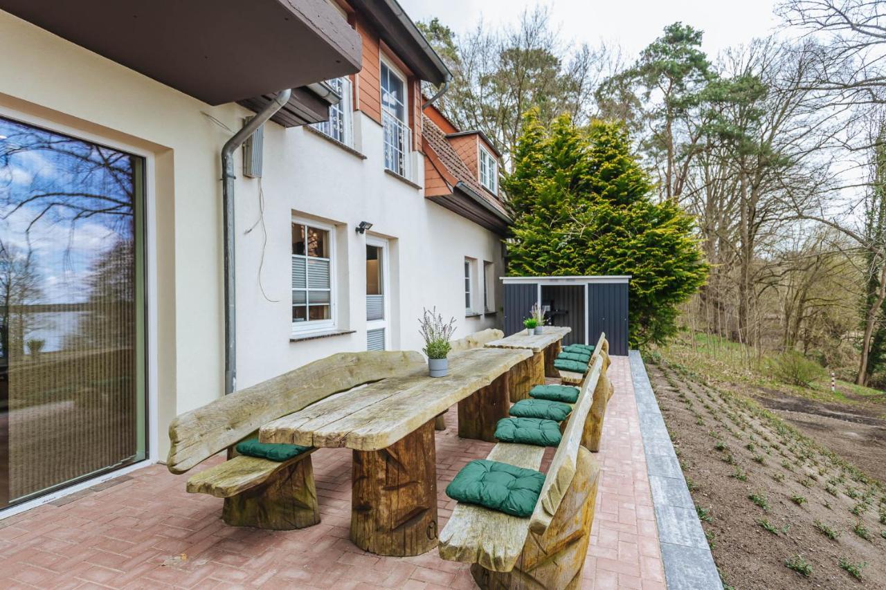 Xxl Goldberger - Sauna - 16 Personen Ferienhaus *