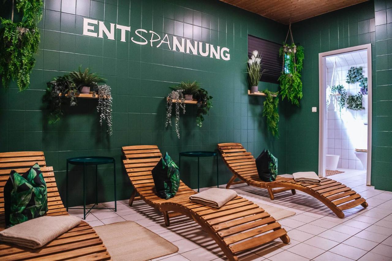 Xxl Goldberger - Sauna - 16 Personen Goldberg