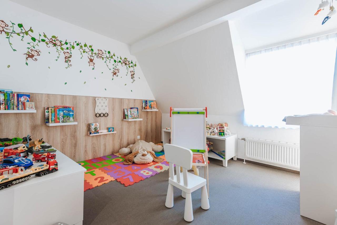 Xxl Goldberger - Sauna - 16 Personen Ferienhaus Goldberg