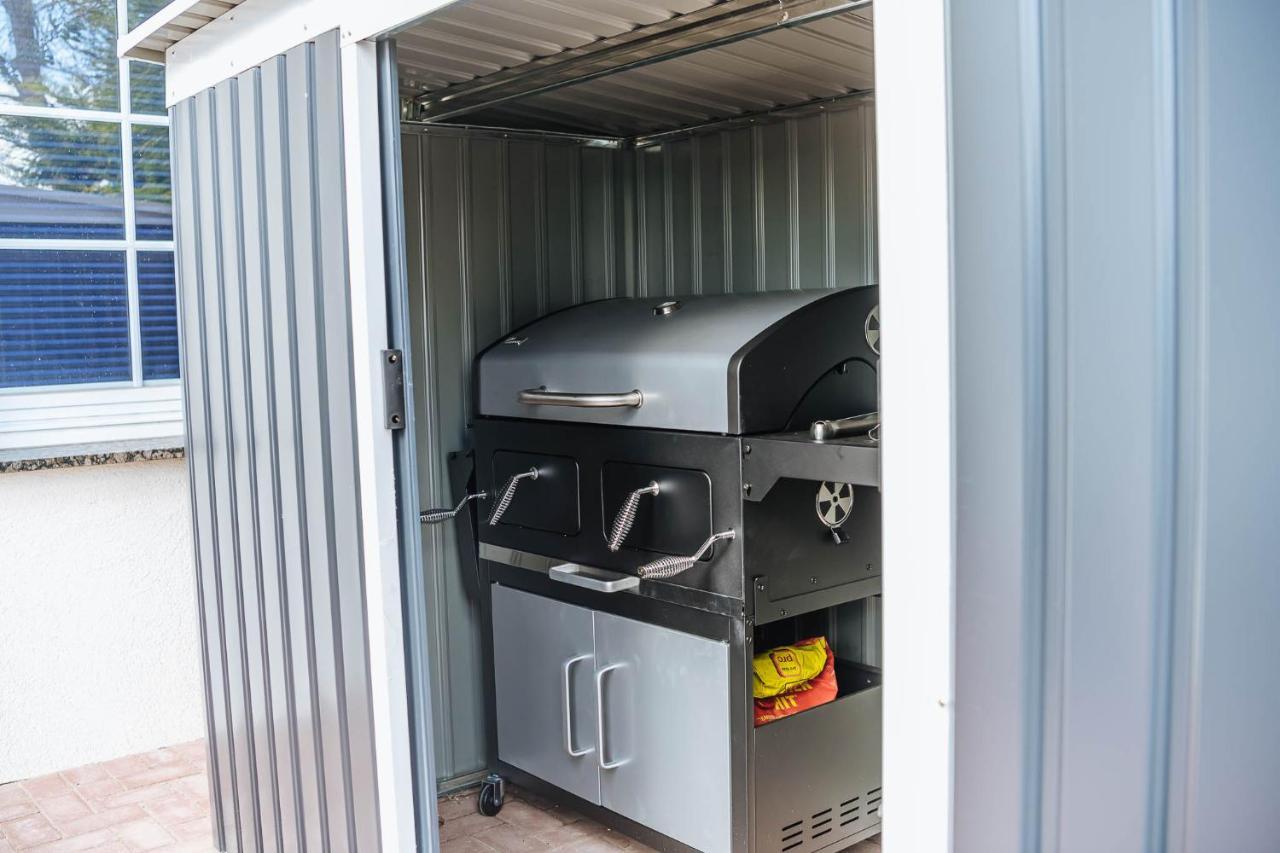 Xxl Goldberger - Sauna - 16 Personen Ferienhaus Goldberg